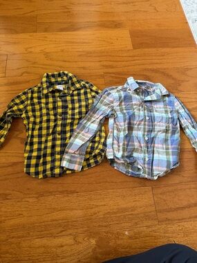 Carter’s Button Down Shirts